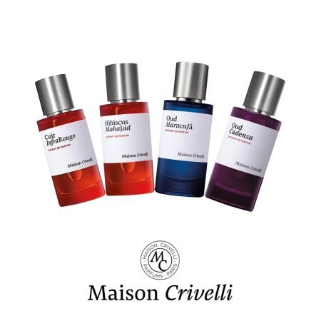 MAISON CRIVELLI TOP 4 FRAGRANCE BUNDLE