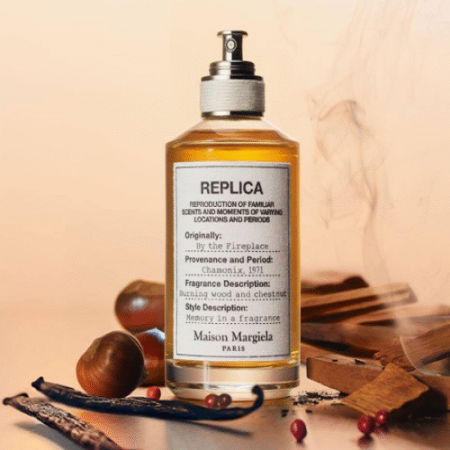 Maison Margiela’s Replica By the Fireplace